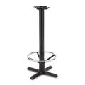 Royal Industries 22 in x 22 in Cross Table Base ROY RTB 142